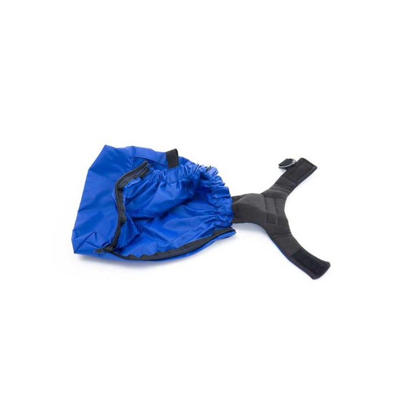 housse anti frottement chien chat paralysé train arrière gigotteuse