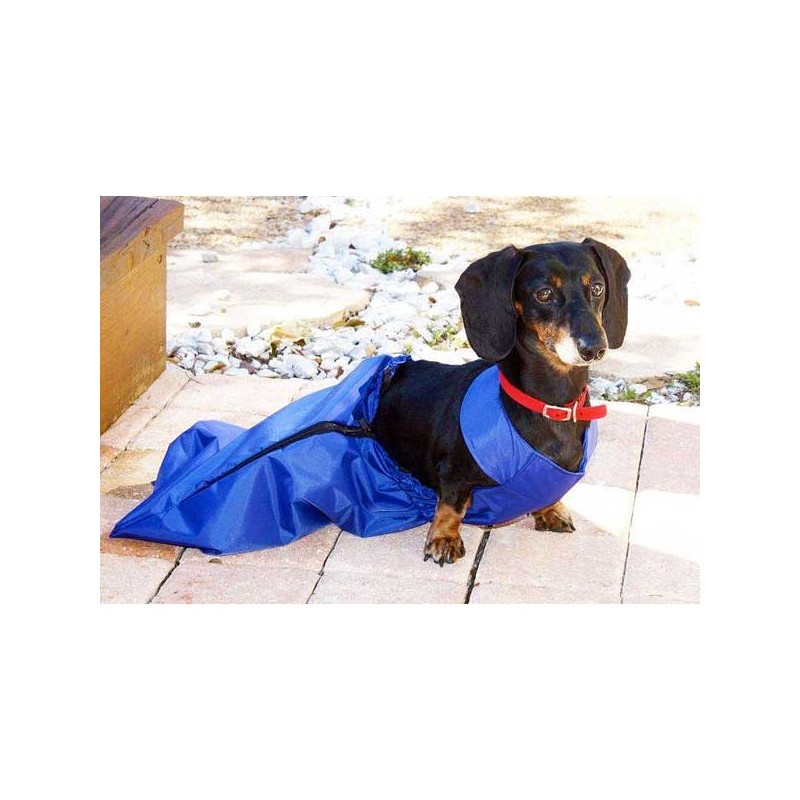 housse anti frottement chien chat paralysé train arrière gigotteuse