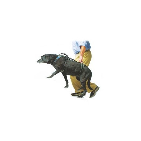 Harnais de portage résistant et ajustable pour tout le corps du chien help em up par mikan