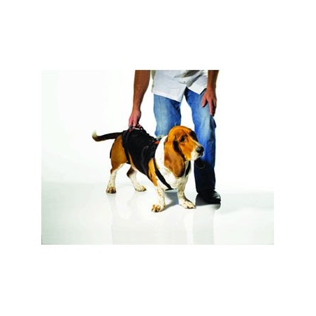 Harnais de portage résistant et ajustable pour tout le corps du chien help em up par mikan