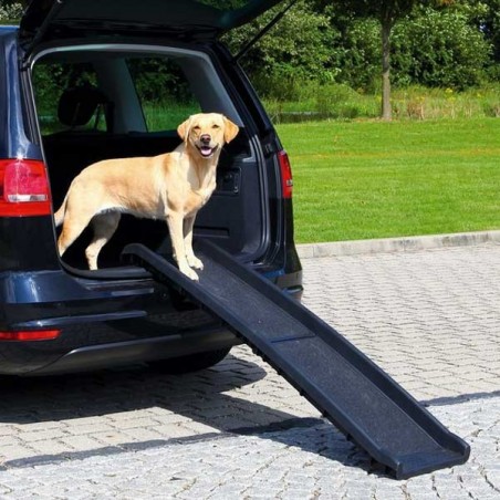 Rampe d'accès voiture pour chien Mikan