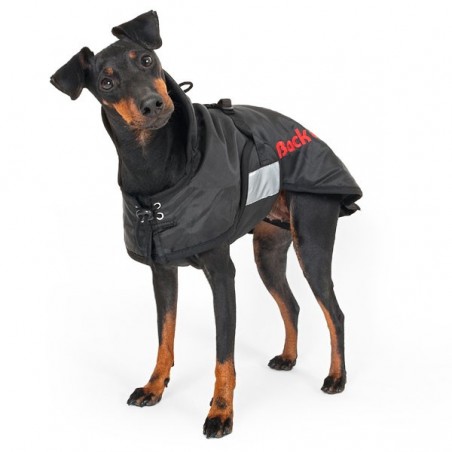 Couverture imperméable doublée pour chien Back On Track - chiens