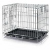 Cage pliable d'hospitalisation domicile et transport chien et chat Cage pliable d'hospitalisation domicile et transport chien et chat