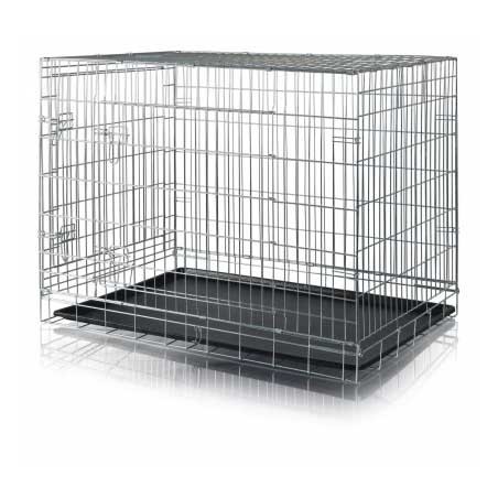 Cage pliable d'hospitalisation domicile et transport chien et chat Cage pliable d'hospitalisation domicile et transport chien et chat