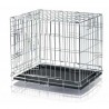 Cage pliable d'hospitalisation domicile et transport chien et chat Cage pliable d'hospitalisation domicile et transport chien et chat