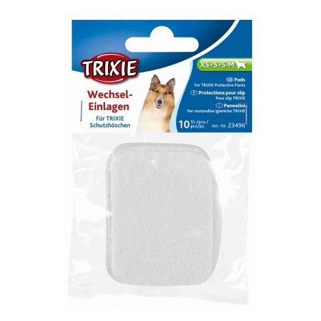 Protections jetables pour culotte hygiénique chienne Protections jetables pour culotte hygiénique chienne