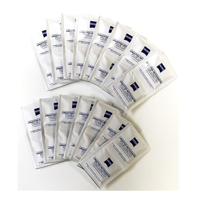 Lingettes de nettoyage pour optique laser