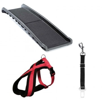 produits spécial transport chien en voiture Mikan