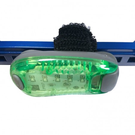 Lumière signalisation sécurité chariot roulant chien chat Walkin Wheels Mikan