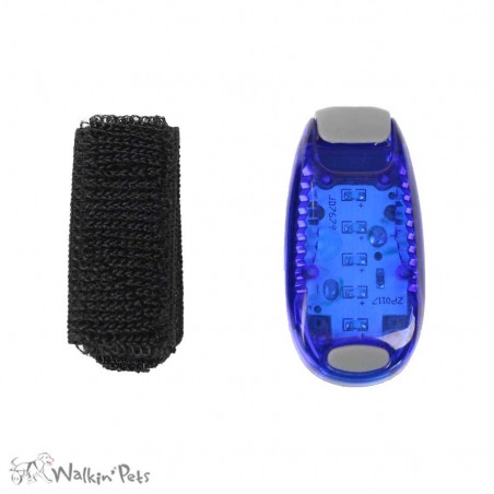 Lumière signalisation sécurité chariot roulant chien chat Walkin Wheels Mikan