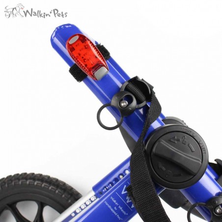 Lumière signalisation sécurité chariot roulant chien chat Walkin Wheels Mikan