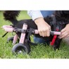 Barres extension longueur chariot roulant chat chien Walkin Wheels Barres extension longueur chariot roulant chat chien Walkin Wheels