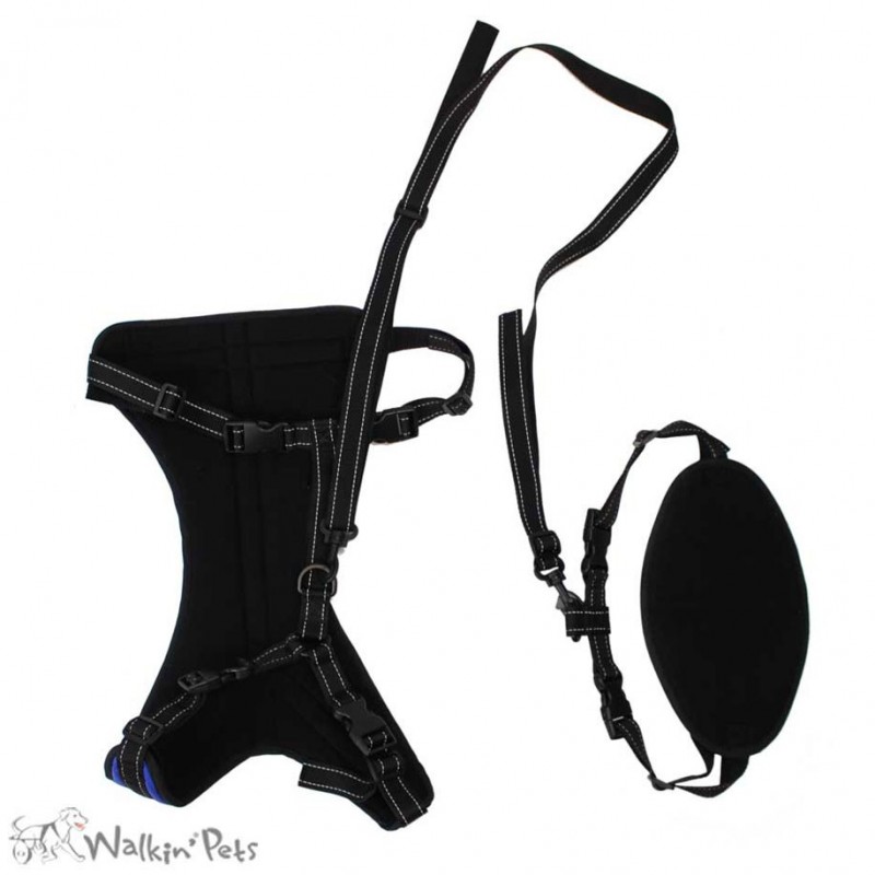Harnais total Walkin Pets pour chien handicapé Mikan Harnais total Walkin Pets pour chien handicapé Mikan