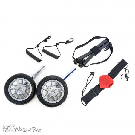 Kit de roues complet pour chariot Walkin Wheels mikan Kit de roues complet pour chariot Walkin Wheels mikan