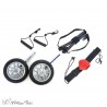 Kit de roues complet pour chariot Walkin Wheels mikan Kit de roues complet pour chariot Walkin Wheels mikan