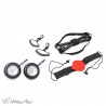 Kit de roues complet pour chariot Walkin Wheels mikan Kit de roues complet pour chariot Walkin Wheels mikan
