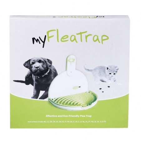 Piège anti-puce MyFleaTrap écologique efficace chien chat