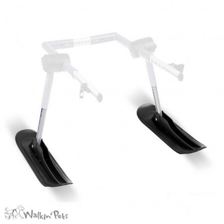 Système ski pour chariot roulant chien Walkin'Pets Mikan Système ski pour chariot roulant chien Walkin'Pets Mikan