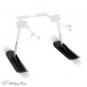 Système ski pour chariot roulant chien Walkin'Pets Mikan Système ski pour chariot roulant chien Walkin'Pets Mikan