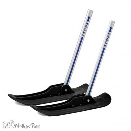 Système ski pour chariot roulant chien Walkin'Pets Mikan Système ski pour chariot roulant chien Walkin'Pets Mikan