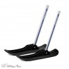 Système ski pour chariot roulant chien Walkin'Pets Mikan Système ski pour chariot roulant chien Walkin'Pets Mikan