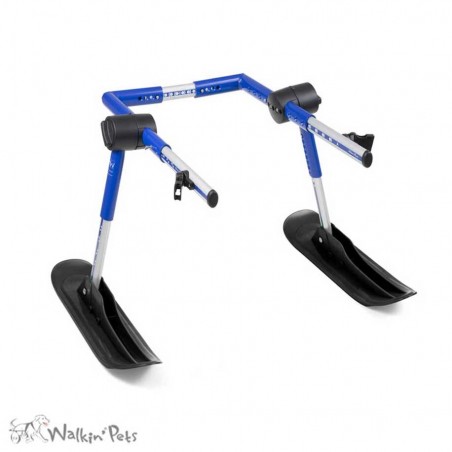 Système ski pour chariot roulant chien Walkin'Pets Mikan Système ski pour chariot roulant chien Walkin'Pets Mikan