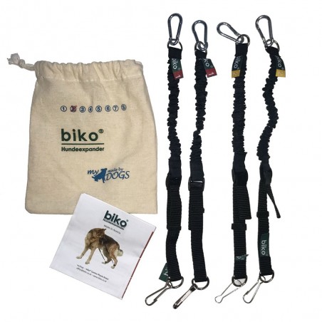 Élastiques pour système Biko - paires remplacement pour chiens et chat Mikan