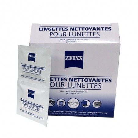 Lingettes de nettoyage pour optique laser