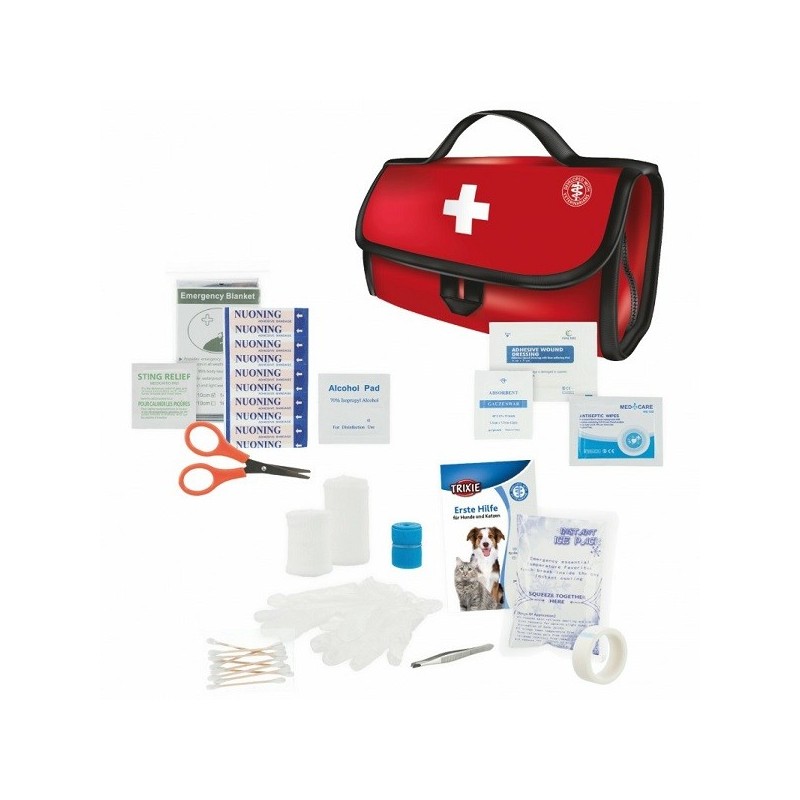 Trousse 1er secours pour chiens et chats