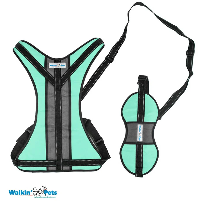 Harnais total Walkin Pets pour chien handicapé Mikan Harnais total Walkin Pets pour chien handicapé Mikan