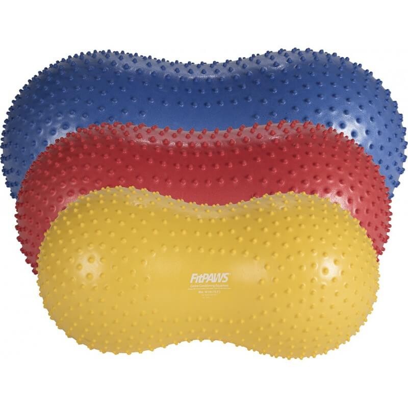 Ballon cacahuète de rééducation et proprioception pour chiens