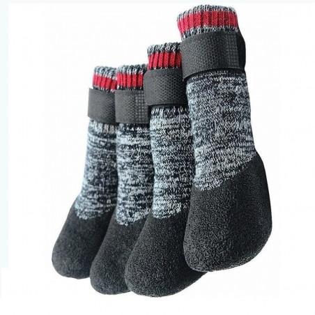 Chaussettes anti-dérapantes pour animaux Walkin'Pets