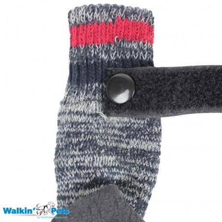 Chaussettes anti-dérapantes pour animaux Walkin'Pets
