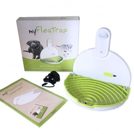Cordon d'alimentation MyFleaTrap® piège anti puce maison écologique Cordon d'alimentation MyFleaTrap® piège anti puce maison écologique