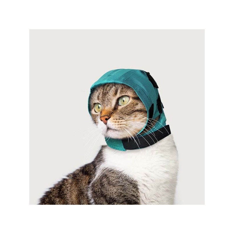Snood pour protection des oreilles chat Mikan