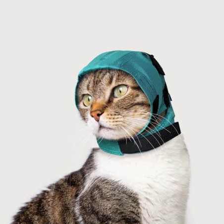 Snood pour protection des oreilles chat Mikan