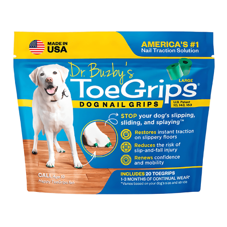 Toegrips bague antidérapante pour griffes pour chien