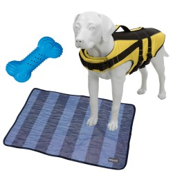 Indispensable été pour chien Mikan