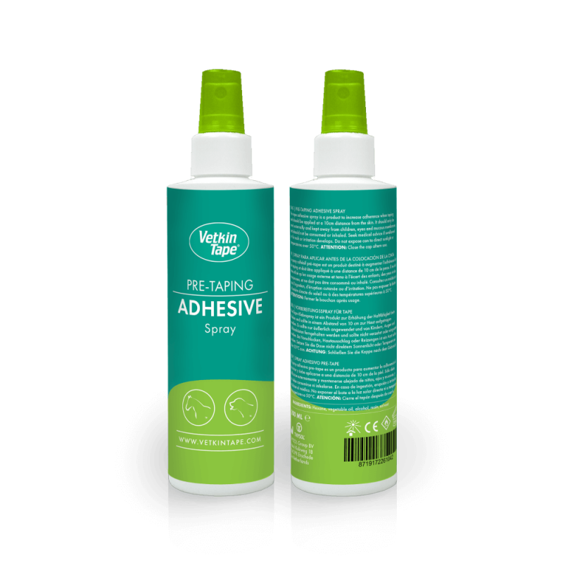 Spray adhésif VetkinTape®