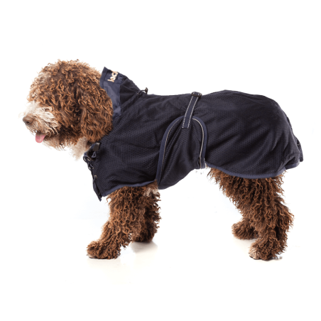 Manteau d'intérieur pour chien avec réflexion de chaleur back on track mikan