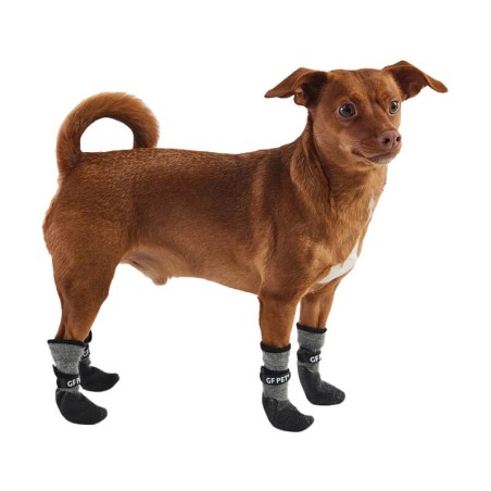 chaussettes antidérapantes pour animaux mikan