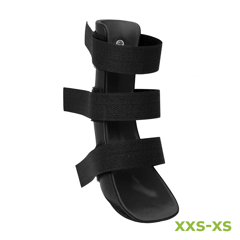 Attelle rigide de soutien ou rééducation de la patte avant pour chien et chat