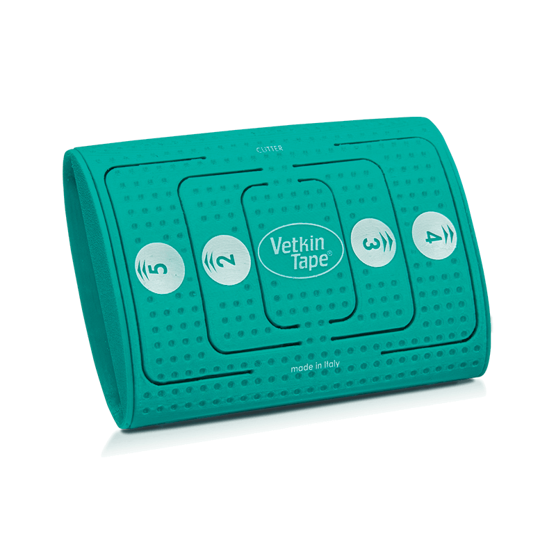 cutter de bandes de Kinésio-taping VetkinTape
