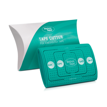 cutter de bandes de Kinésio-taping VetkinTape