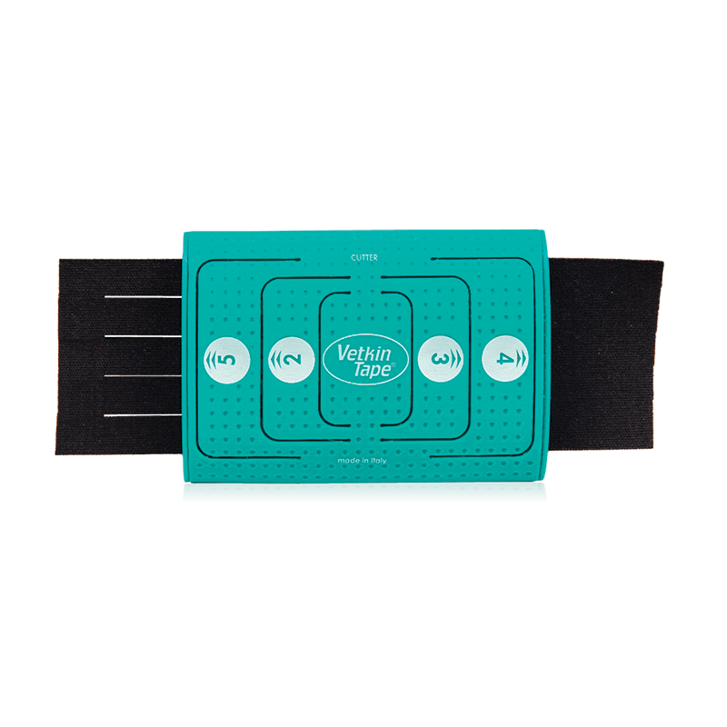 cutter de bandes de Kinésio-taping VetkinTape