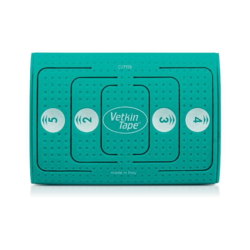 cutter de bandes de Kinésio-taping VetkinTape