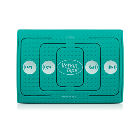 cutter de bandes de Kinésio-taping VetkinTape