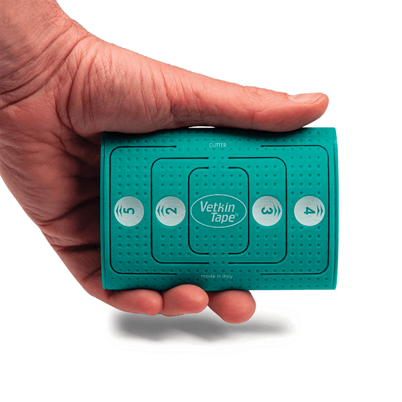 cutter de bandes de Kinésio-taping VetkinTape