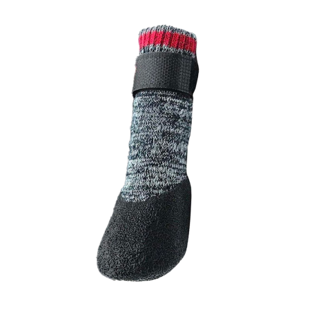 Chaussettes confort antidérapantes et chaudes pour chien et chat