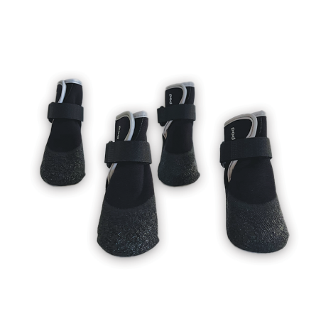 Chaussures souples rembourrées hiver pour chien et chat